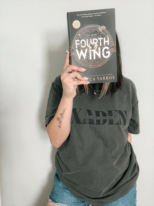 Feral For Xaden Luxe Tee