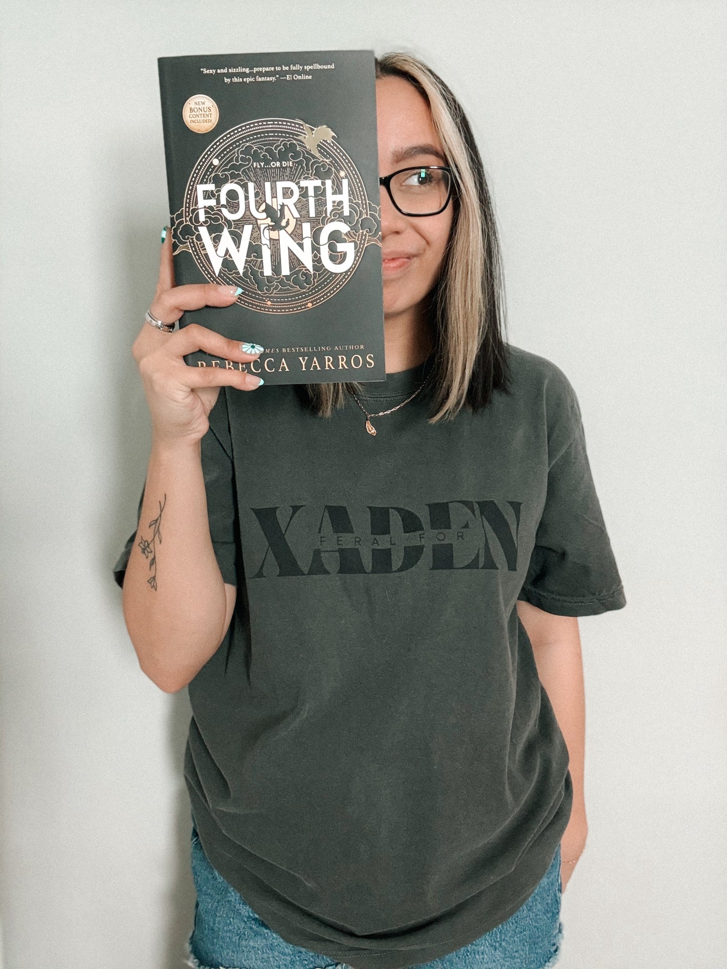 Feral For Xaden Luxe Tee