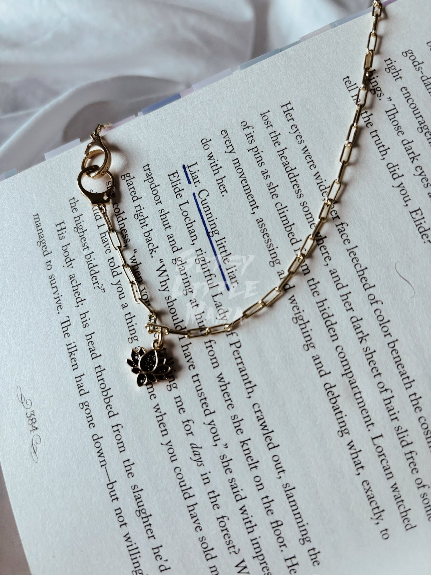 Elide Fae & Fantasy Gold-filled Necklace