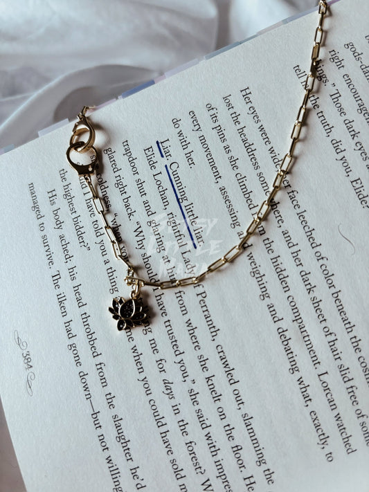 Elide Fae & Fantasy Gold-filled Necklace