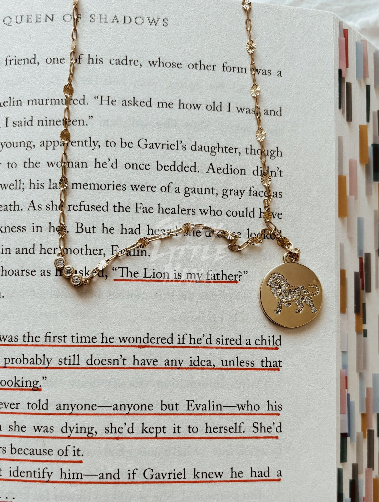 Gavriel Fae & Fantasy Gold-filled Necklace