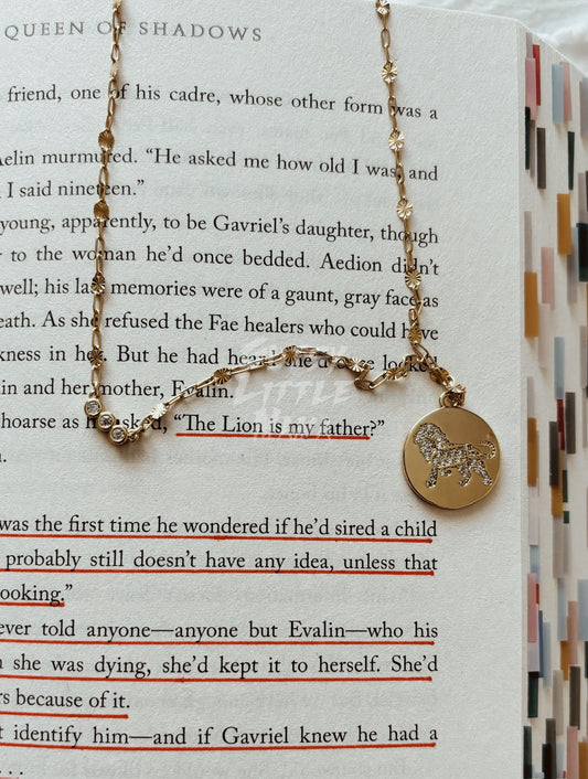 Gavriel Fae & Fantasy Gold-filled Necklace
