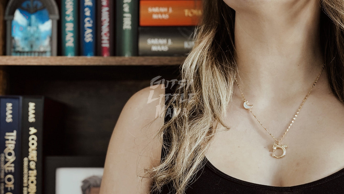 Manon, Witchling Fae & Fantasy Gold-Filled Necklace