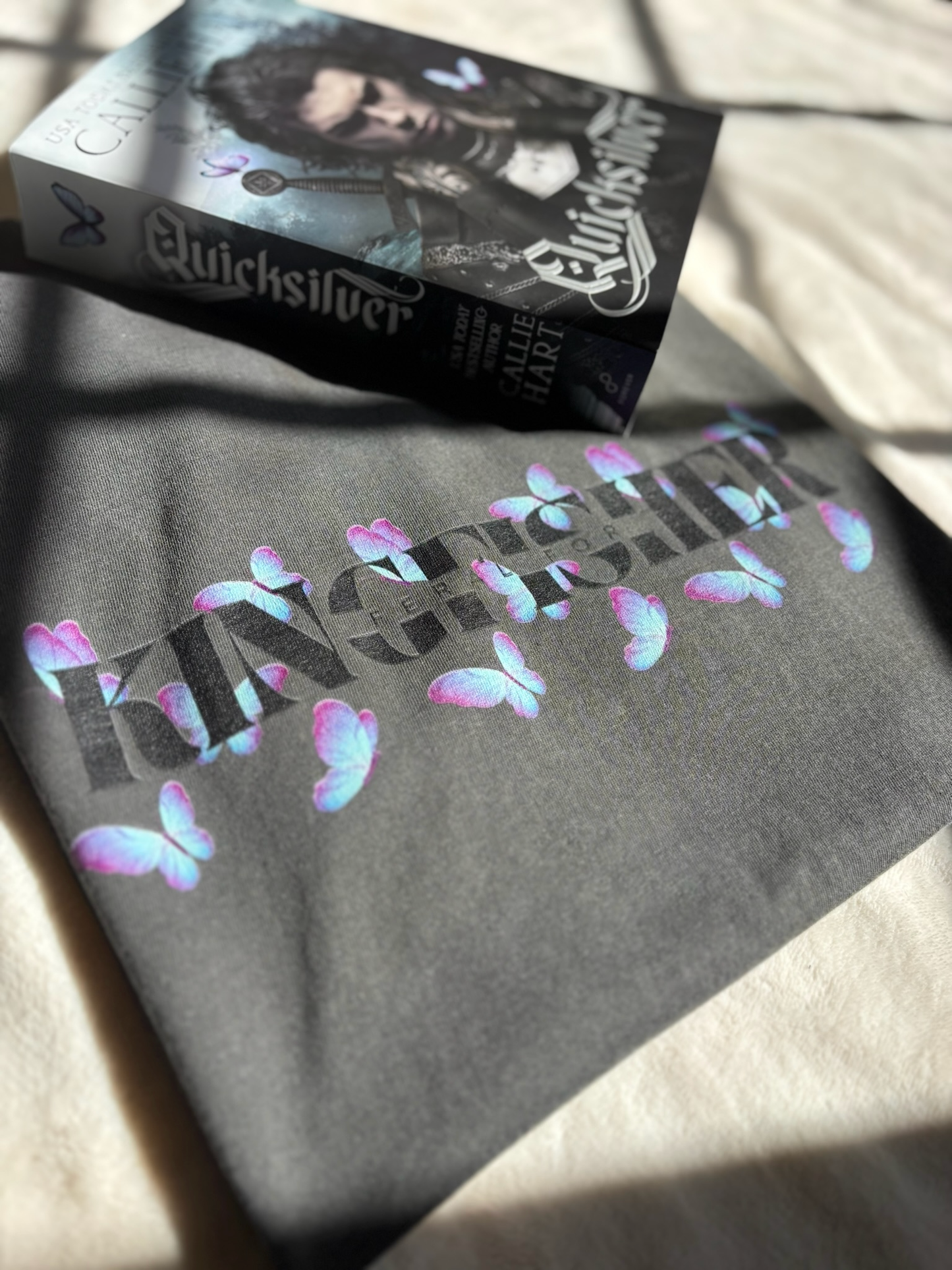 Feral For Kingfisher Luxe Tee