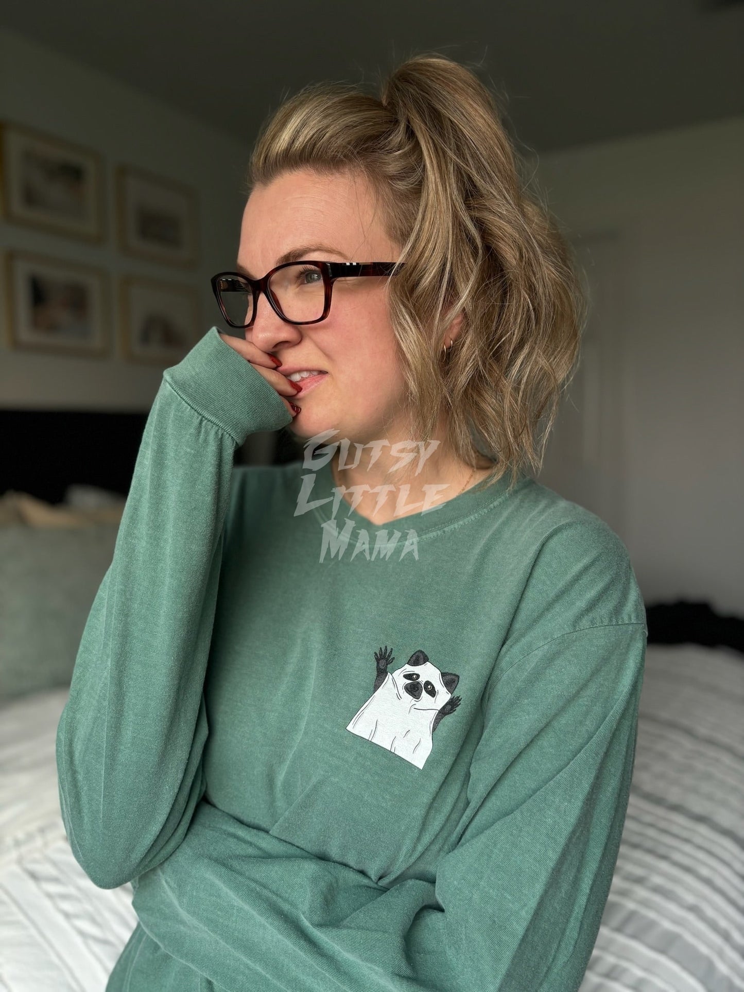 ✨SPECIAL EDITION✨ Ghost Gate Comfort Colors Long-Sleeve