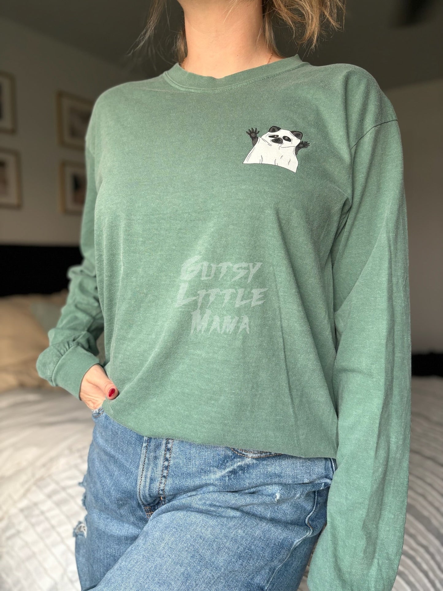 ✨SPECIAL EDITION✨ Ghost Gate Comfort Colors Long-Sleeve