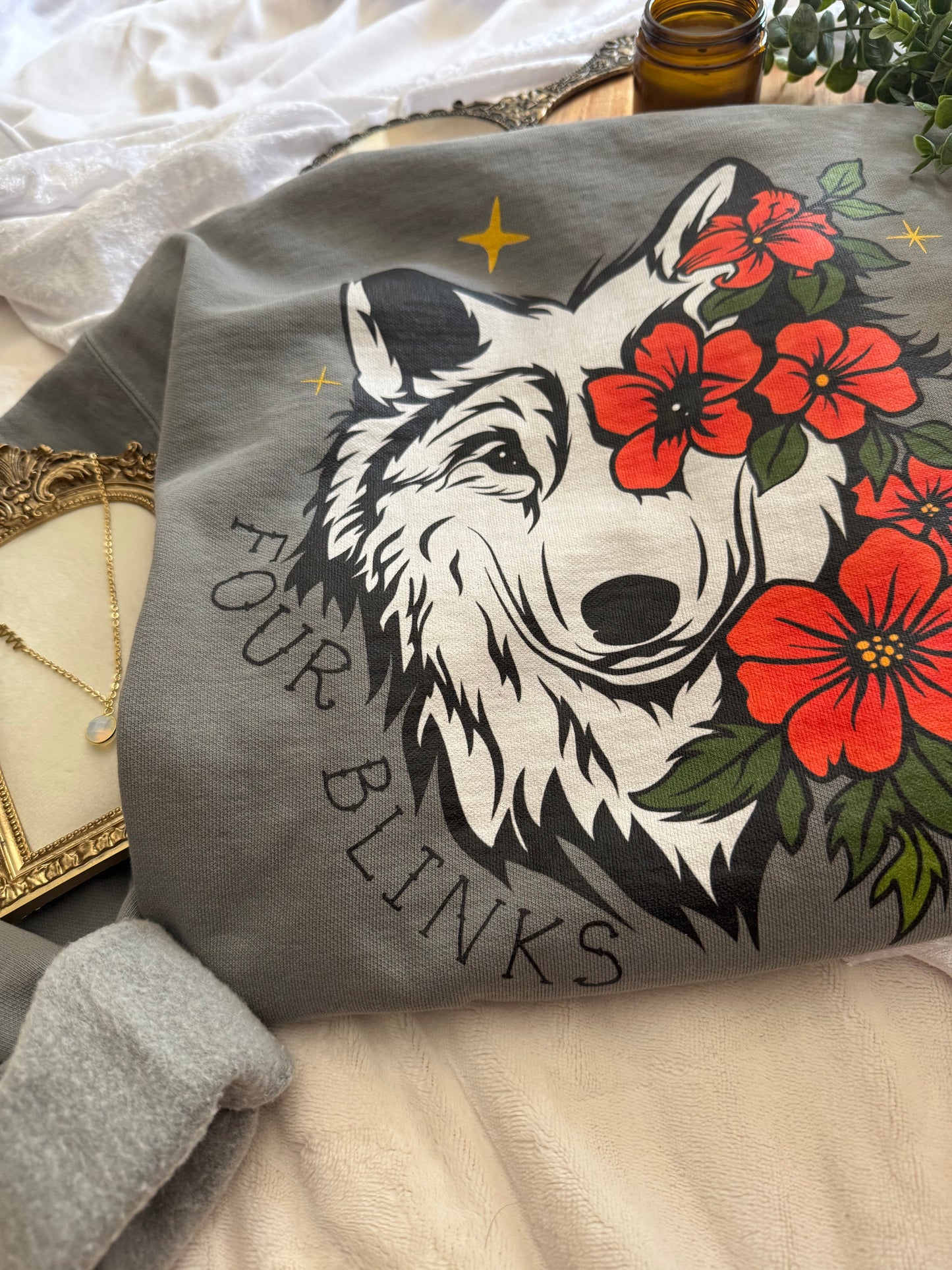 Four Blinks Fenrys Comfort Colors Crew