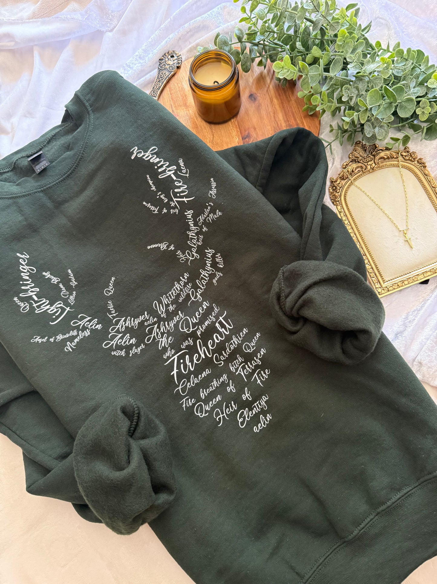 White Stag Nameless Unisex Sweatshirt
