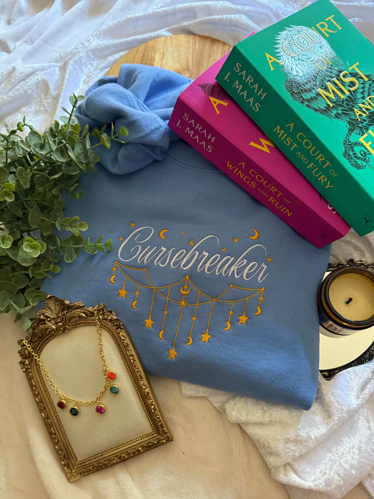 Cursebreaker Embroidered Sweatshirt
