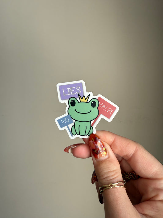 Kingsley Sticker | Assistant to the Villain