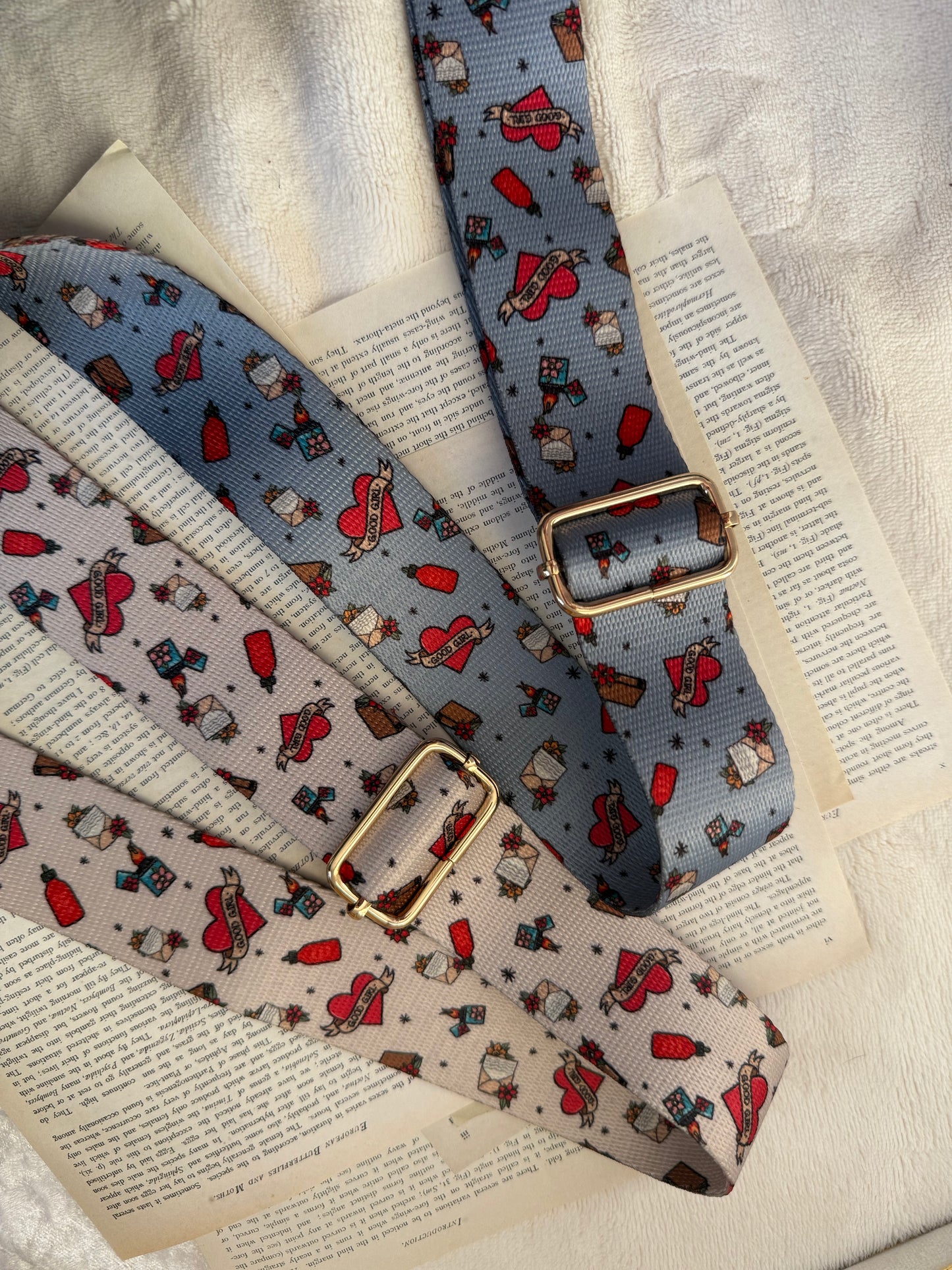 Book Flash Bag & Camera Strap