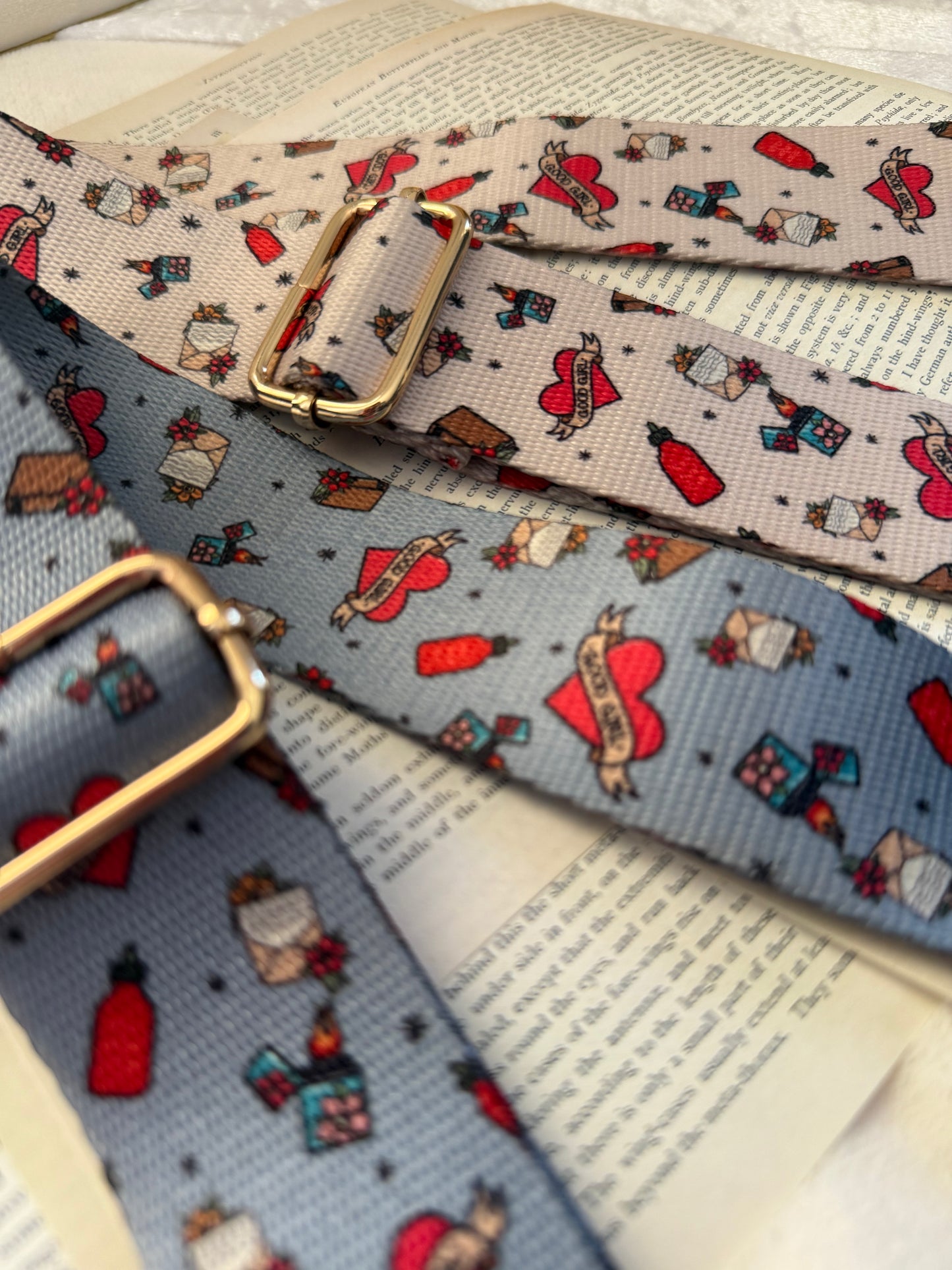 Bookish Bag Strap | Bag Strap for Readers