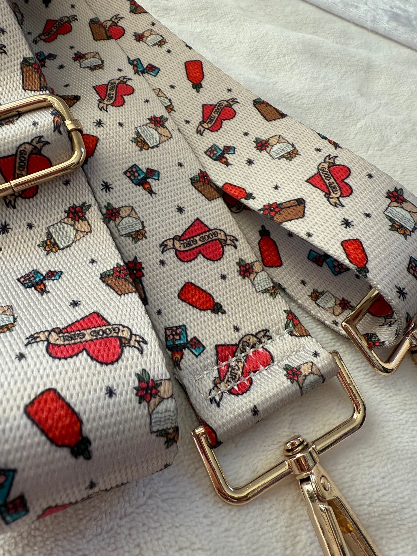 Book Lover Bag Strap