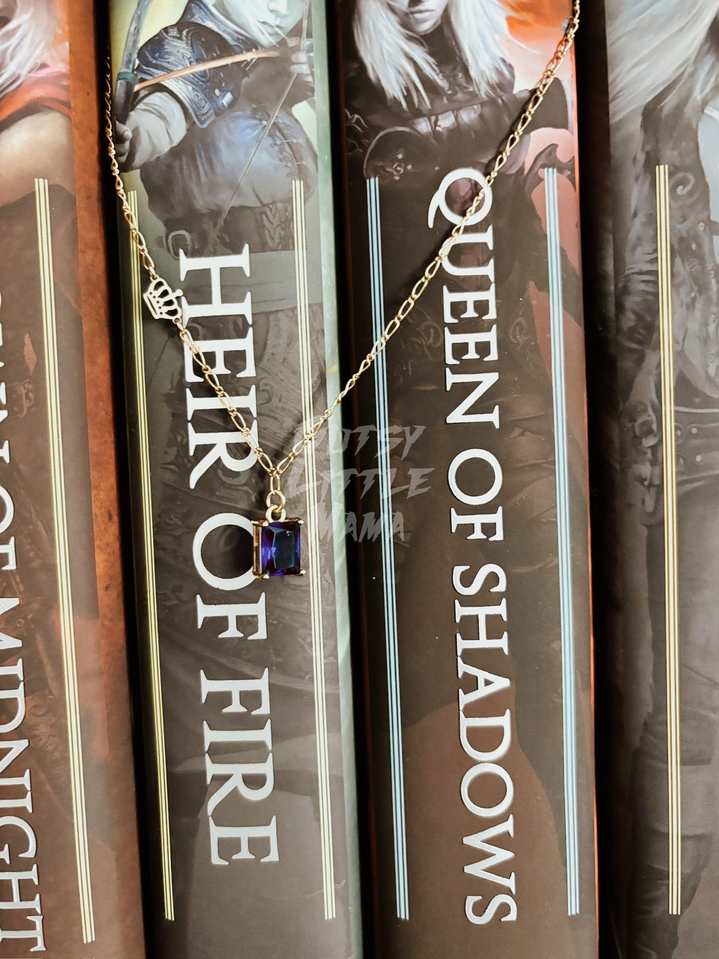 Dorian, Princeling Fae & Fantasy Gold-Filled Necklace