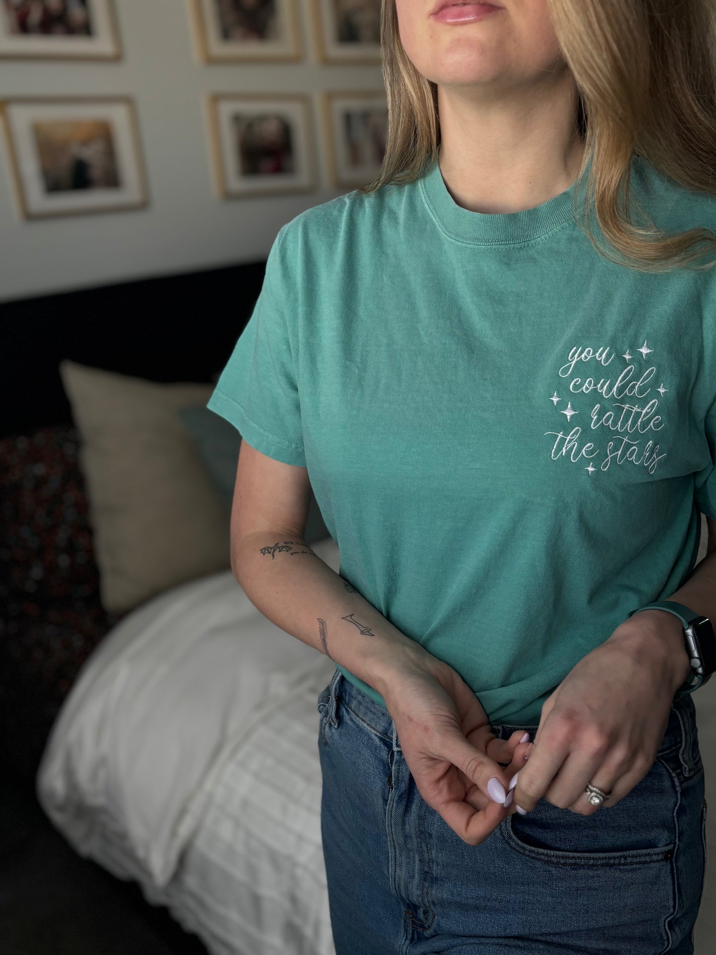 Rattle the Stars Luxe Tee