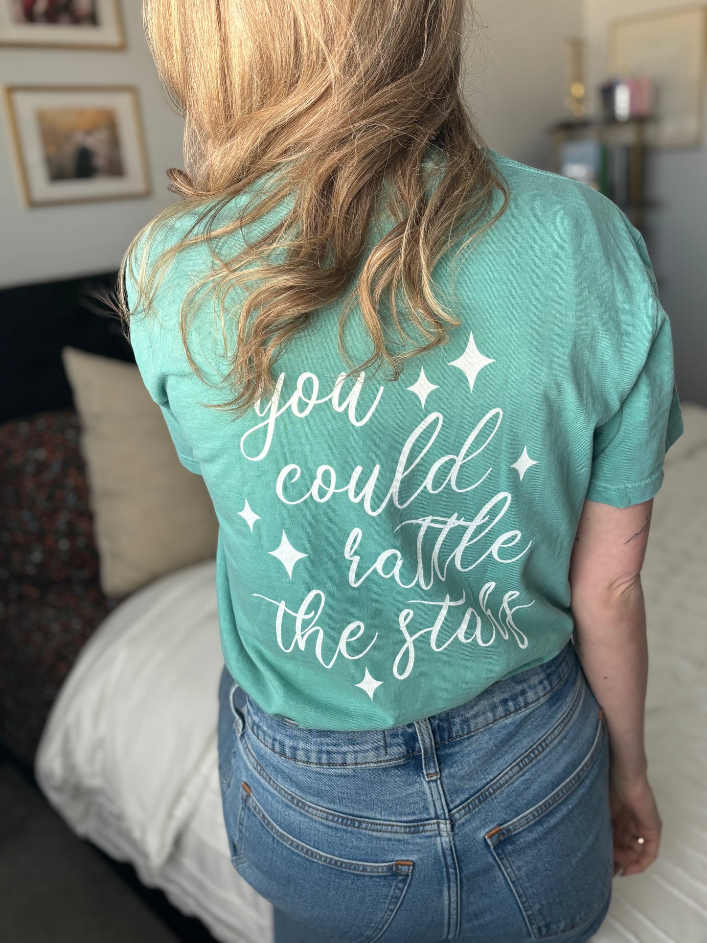 Rattle the Stars Luxe Tee