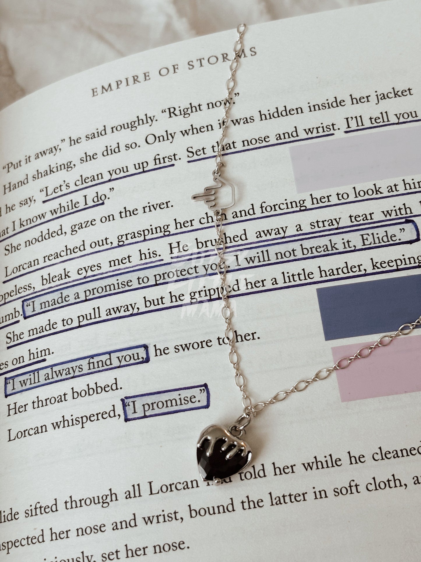 Lorcan Fae & Fantasy Necklace
