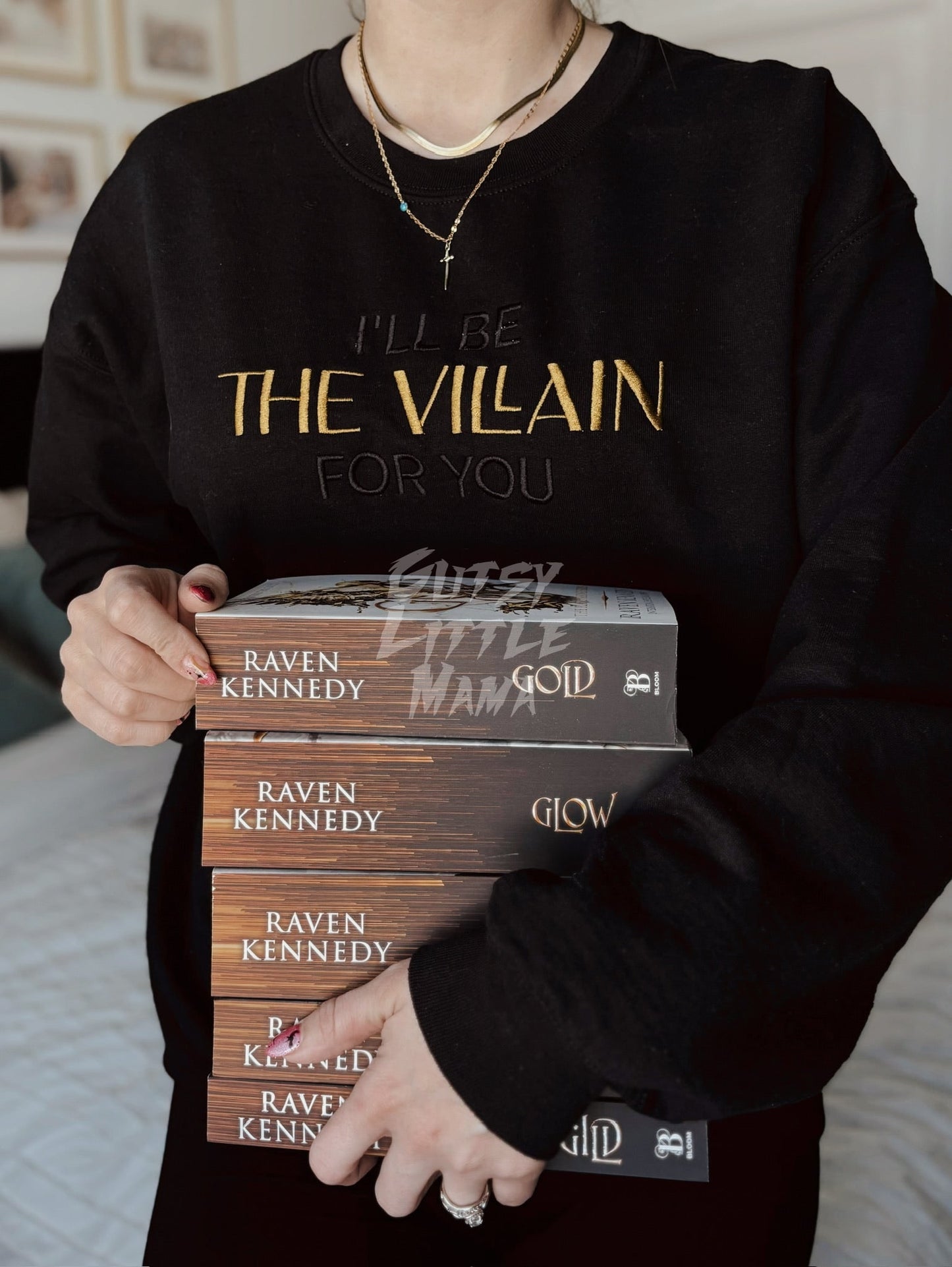 I'll be the Villain For You Crew