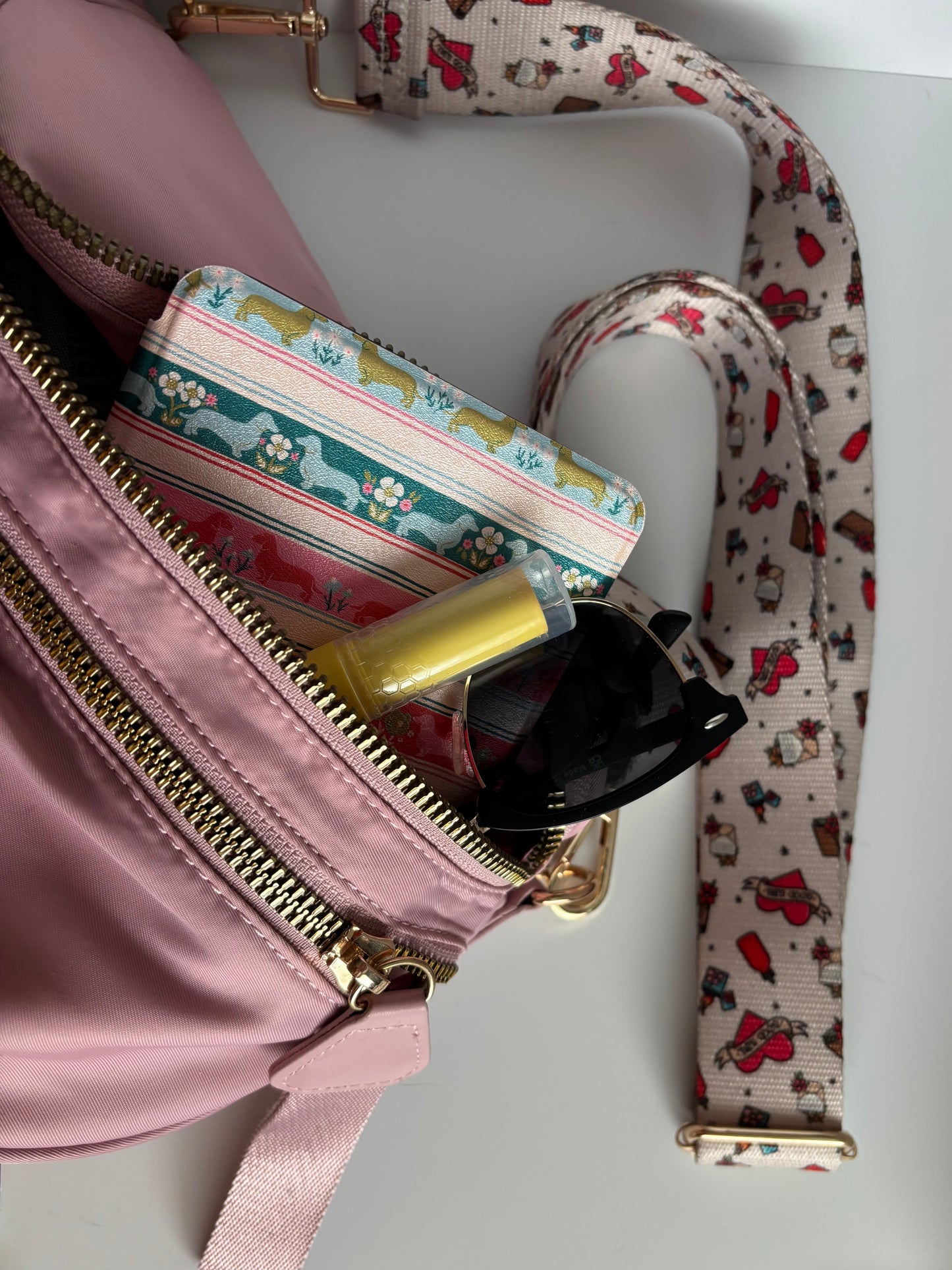 Bookish Bag Strap Replacement for Purses & Crossbody Bags