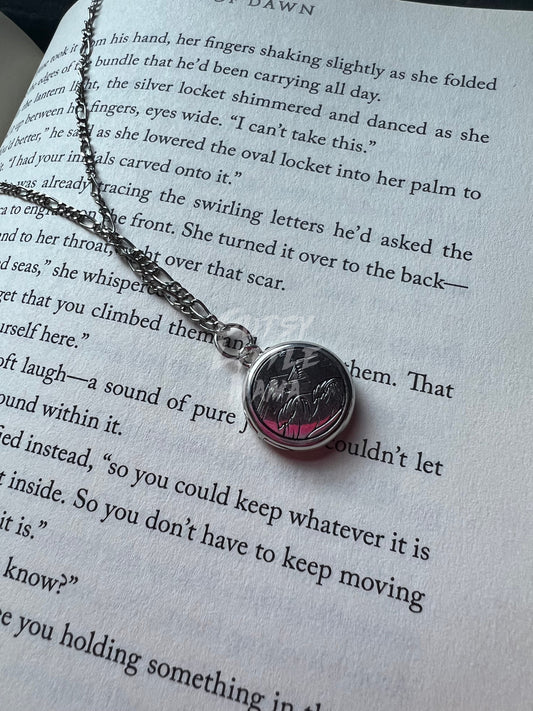 Yrene's Locket Fae & Fantasy Sterling Silver Necklace