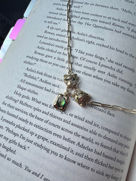 Lysandra Fae & Fantasy Gold-Filled Necklace