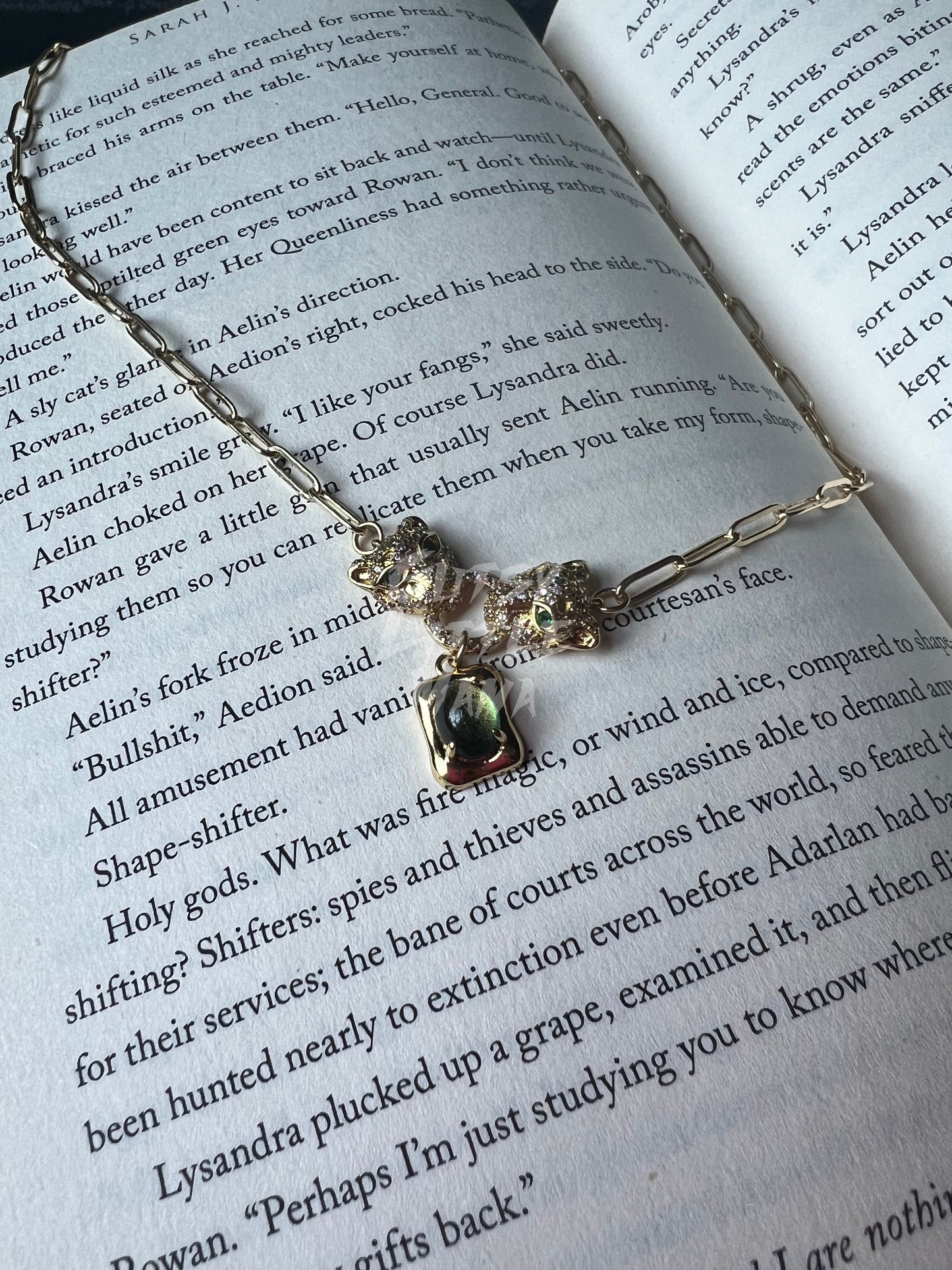 Lysandra Fae & Fantasy Gold-Filled Necklace