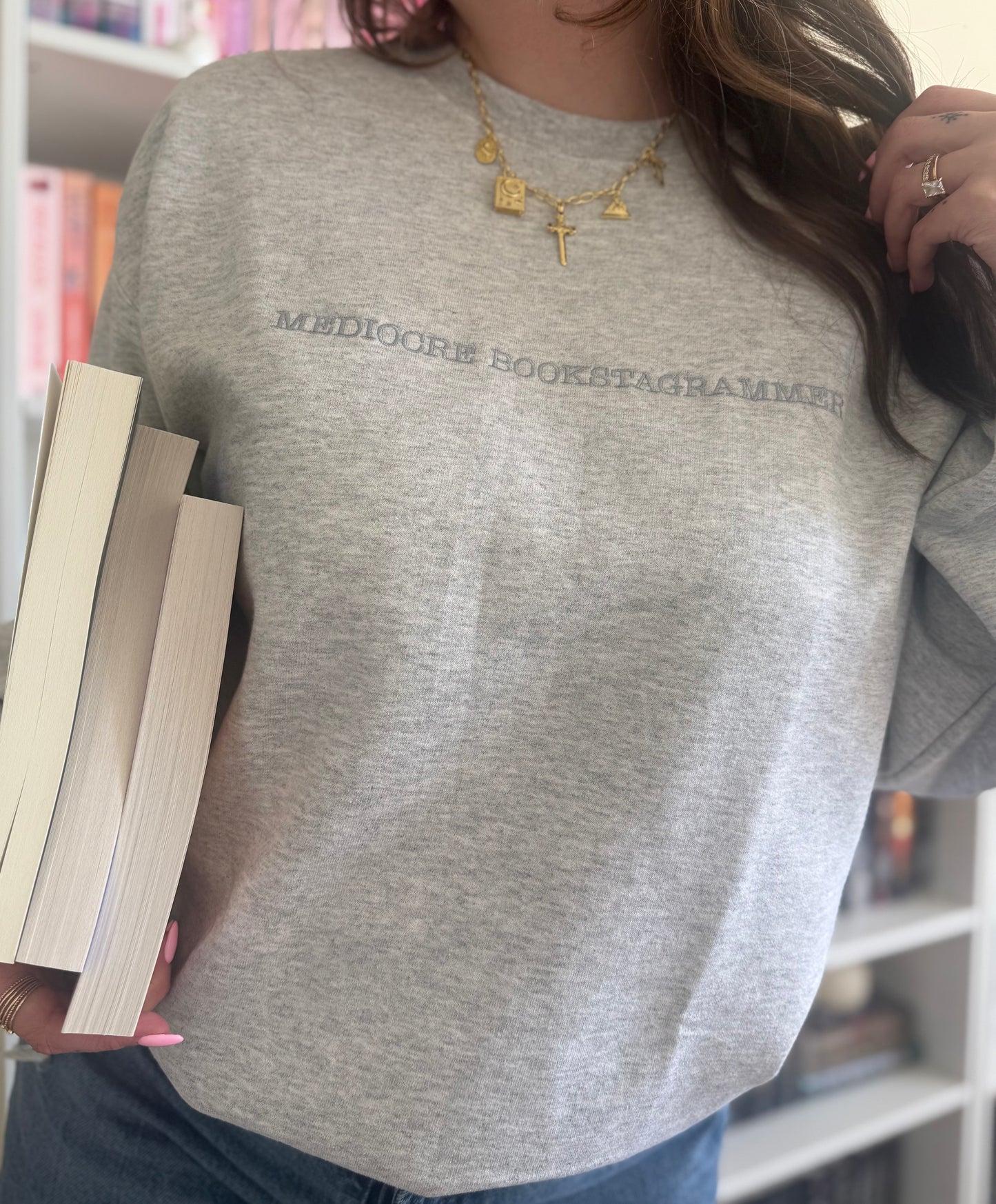 GLM x Taylor Mediocre Bookstagrammer Grey
