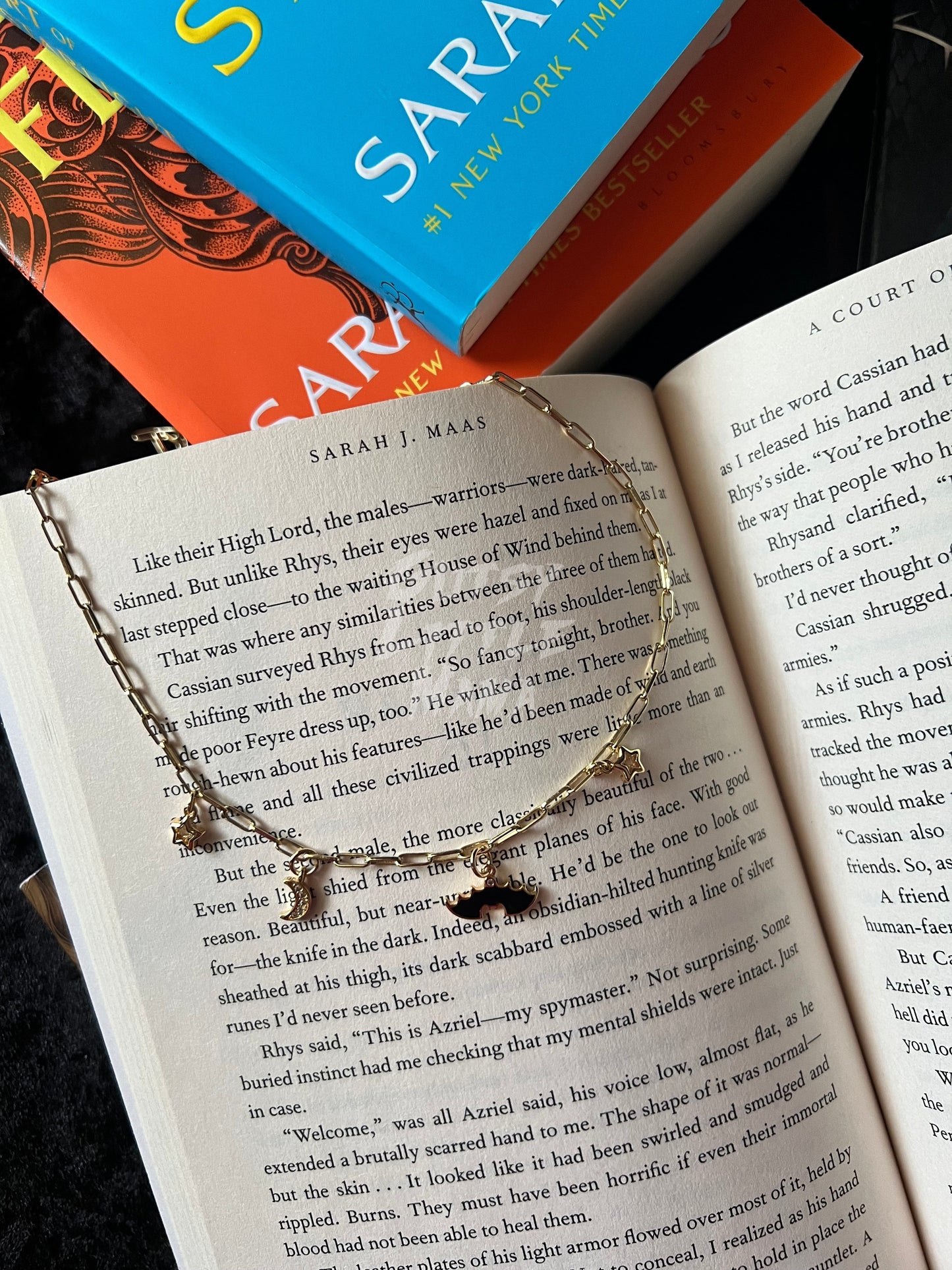 Bat Boys Fae & Fantasy Charm Necklace