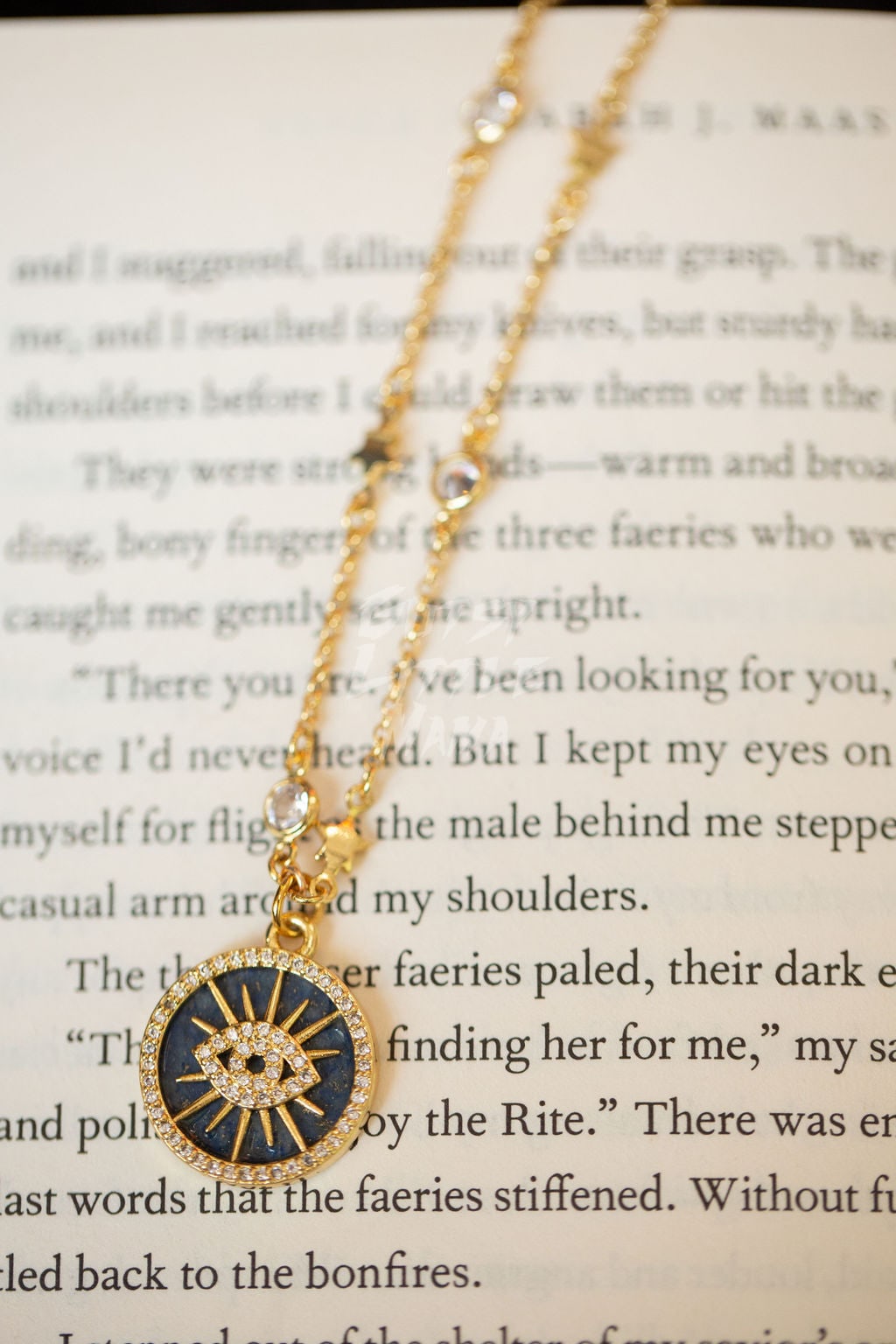 Rhysand, The High Lord Fae & Fantasy Gold-Filled Necklace