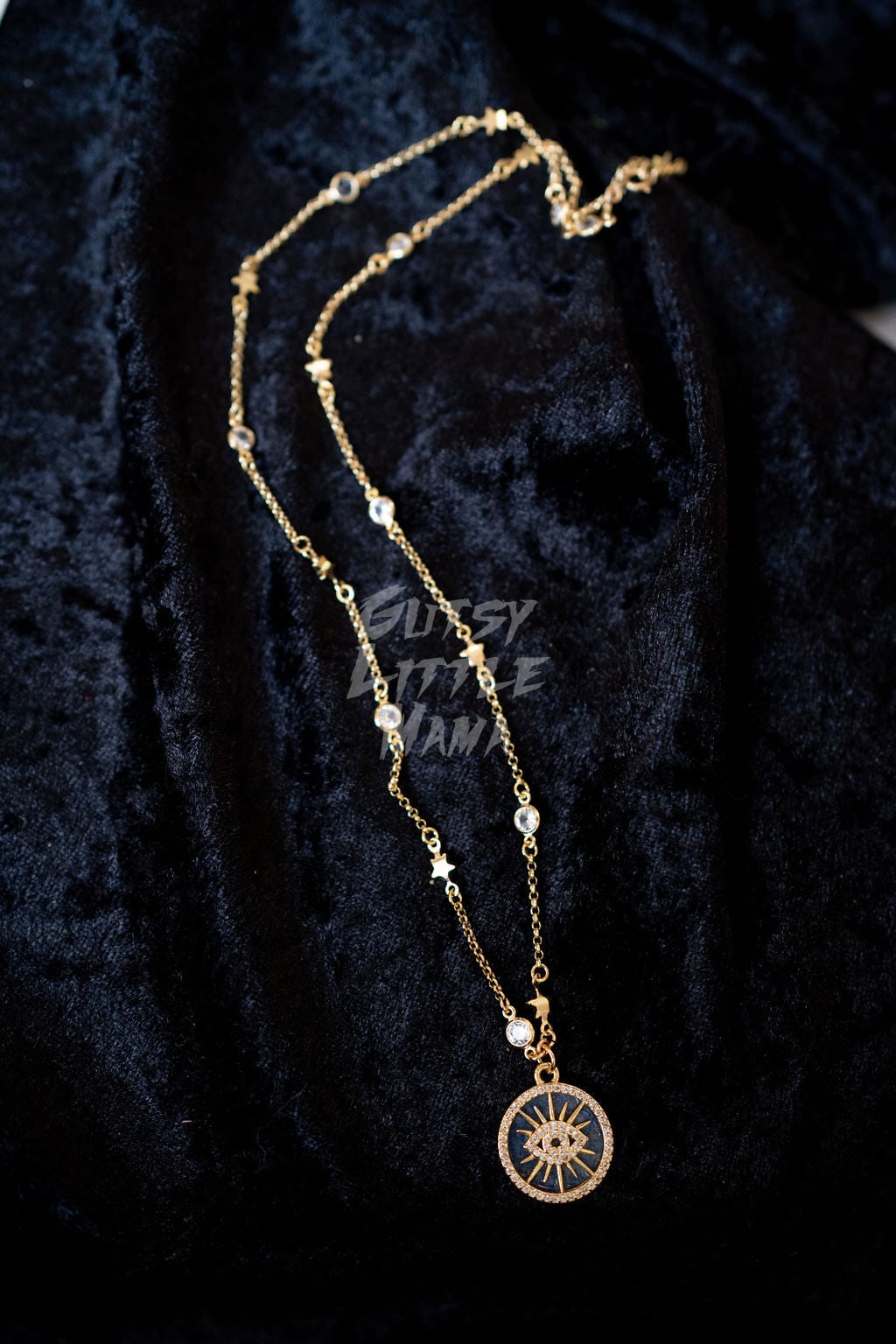 Rhysand, The High Lord Fae & Fantasy Gold-Filled Necklace