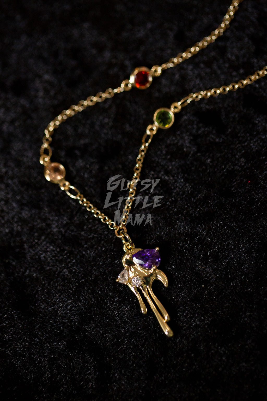 Chapter 55 Fae & Fantasy Gold-Filled Necklace