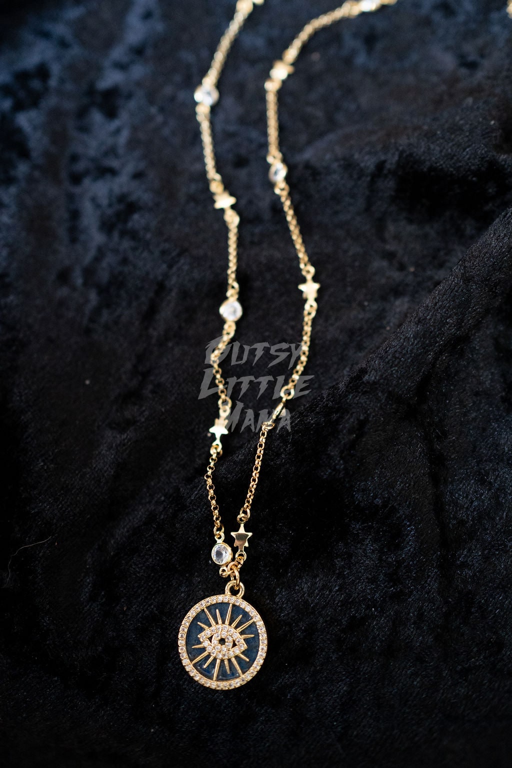 Rhysand, The High Lord Fae & Fantasy Gold-Filled Necklace