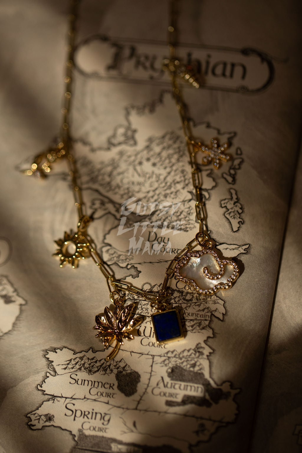 The Courts Fae & Fantasy Charm Necklace