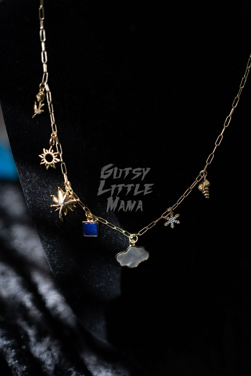 The Courts Fae & Fantasy Charm Necklace