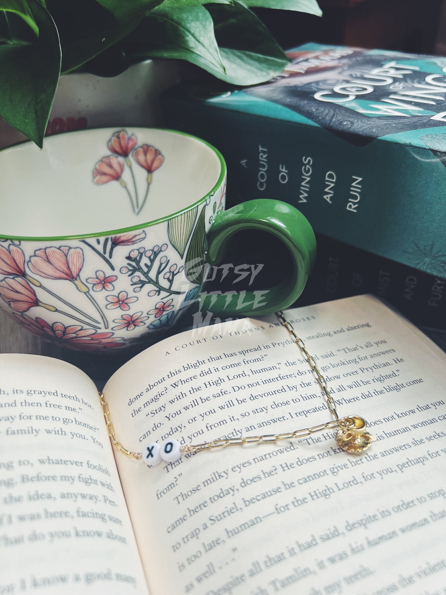 XOXO, The Suriel Fae & Fantasy Gold-Filled Necklace