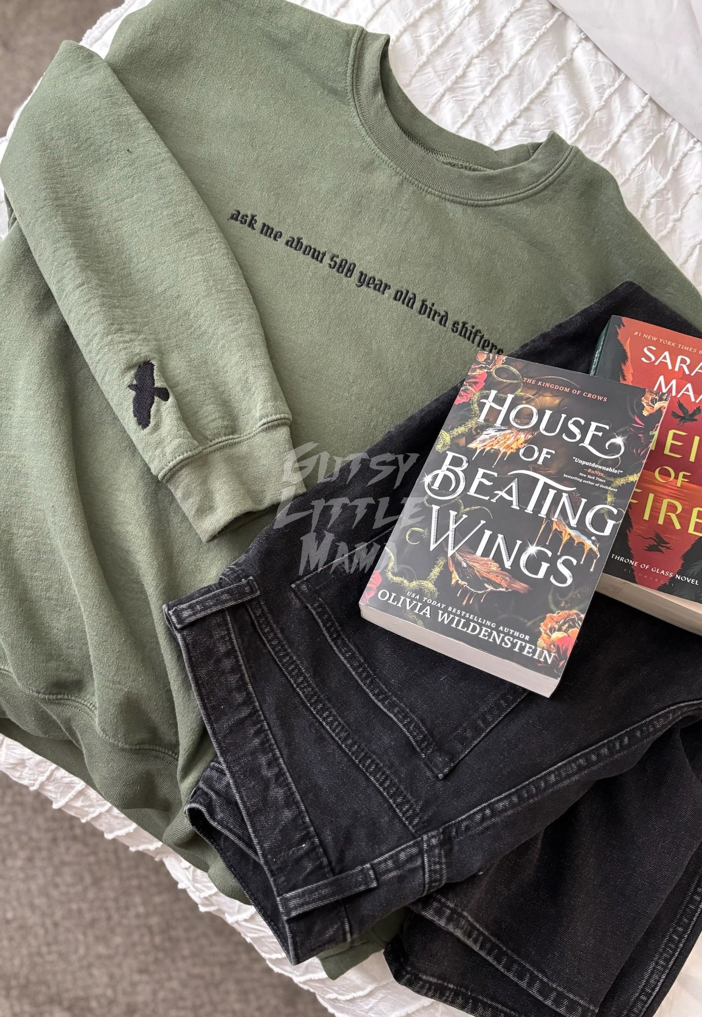 Ask me about 500 year old bird shifters Crew