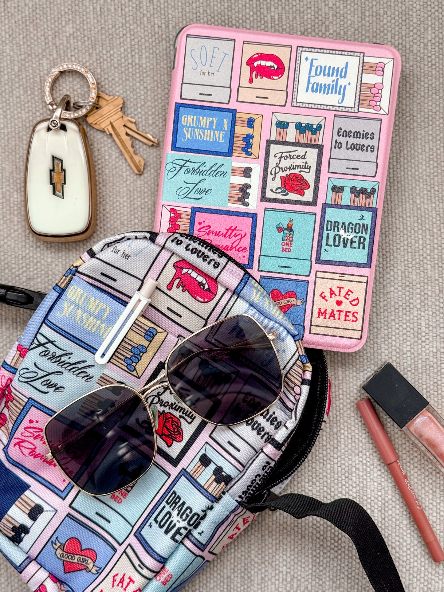 Matchbook Fallon Bag