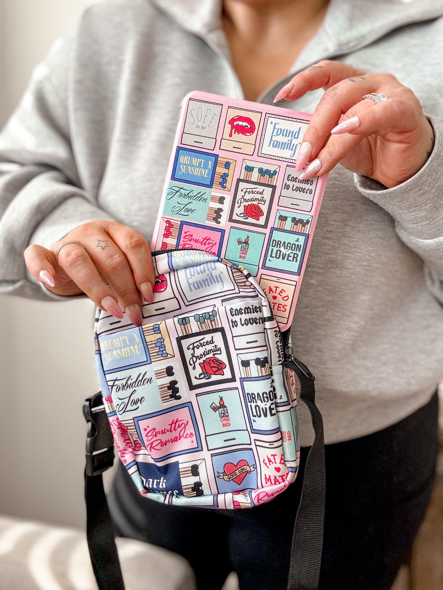 Matchbook Fallon Bag