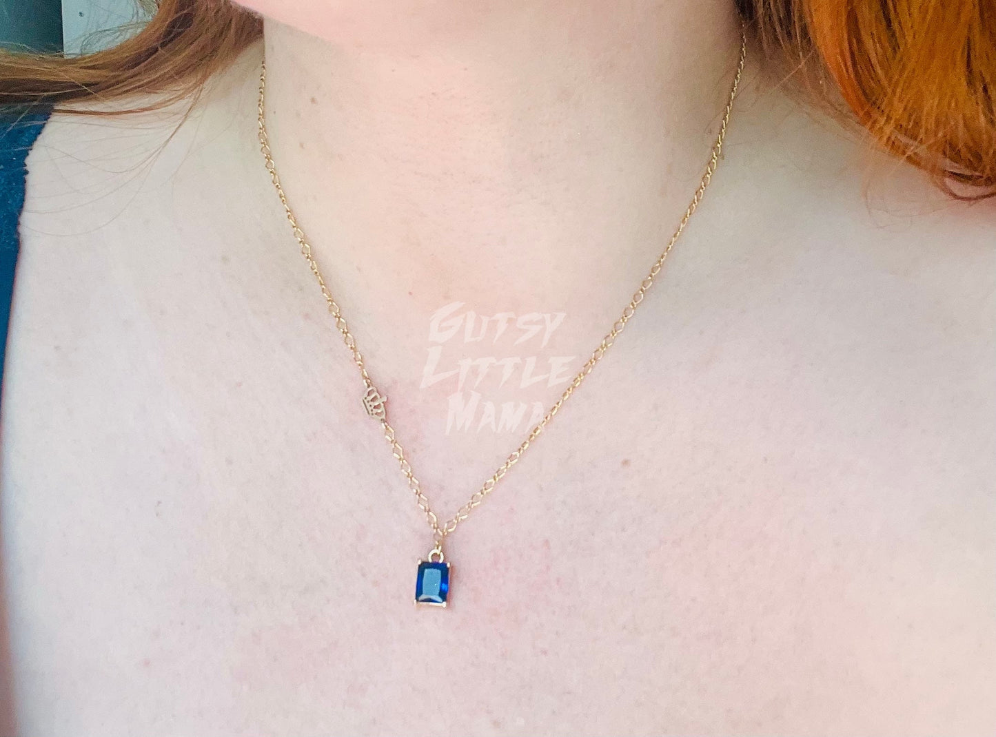 Dorian, Princeling Fae & Fantasy Gold-Filled Necklace