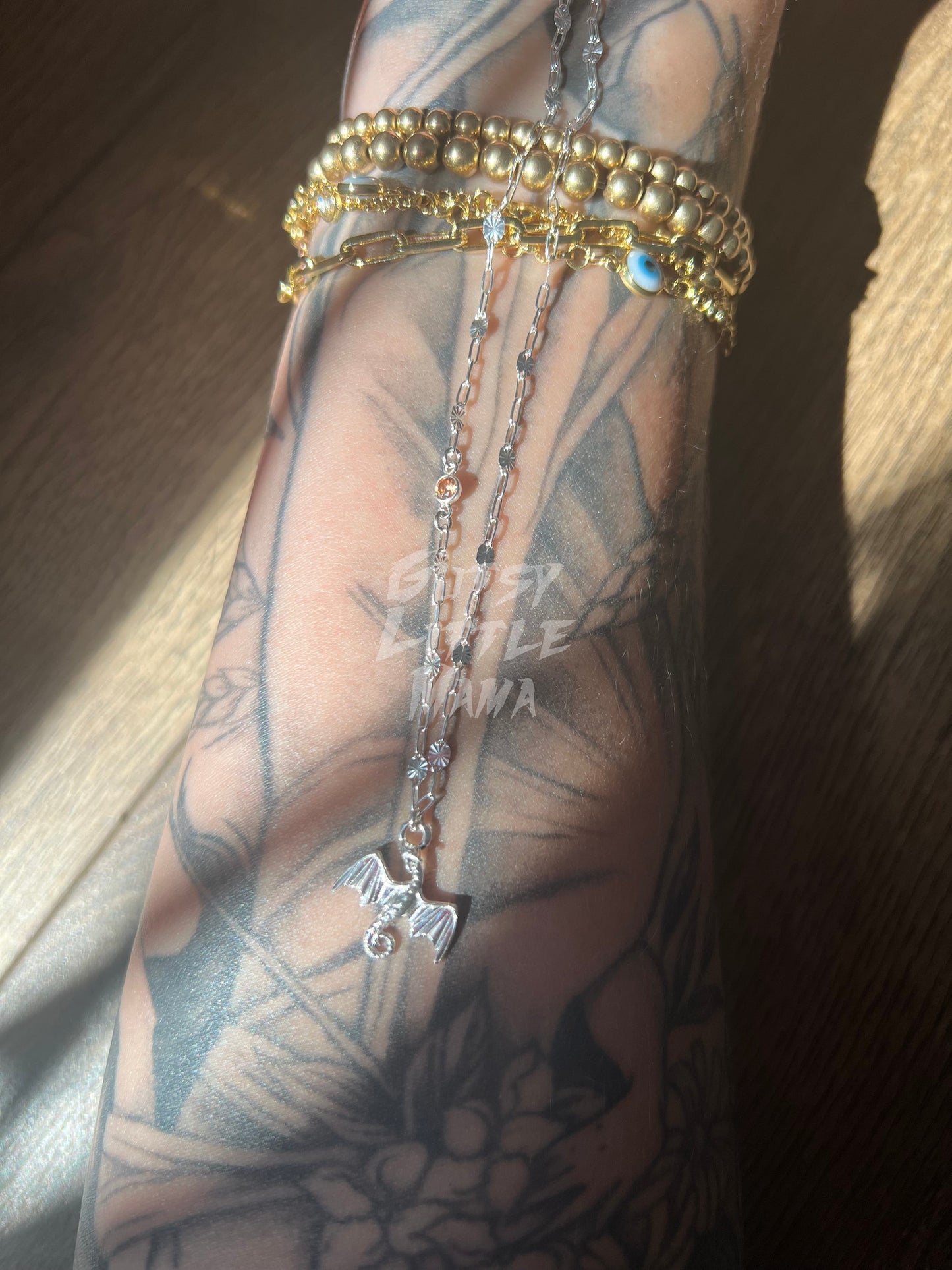 Manon, Witchling Fae & Fantasy Sterling Silver Necklace
