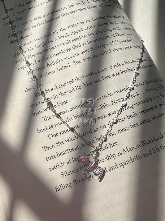 Manon, Witchling Fae & Fantasy Sterling Silver Necklace