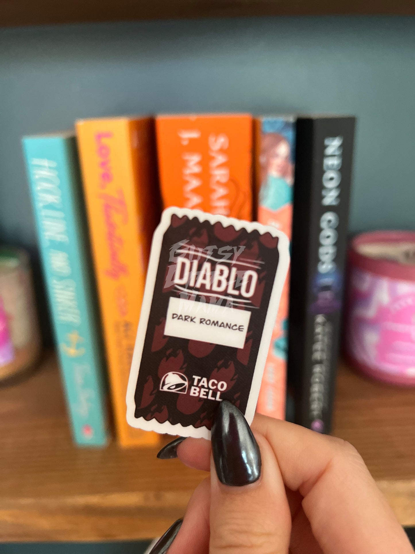 Sauce Packet Genre Stickers