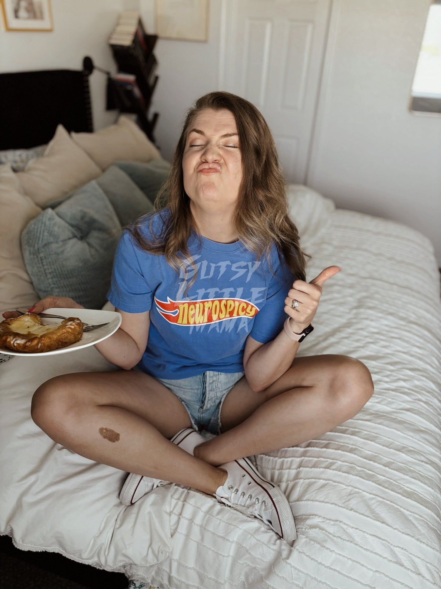 GLM x Andi Neurospicy Tee