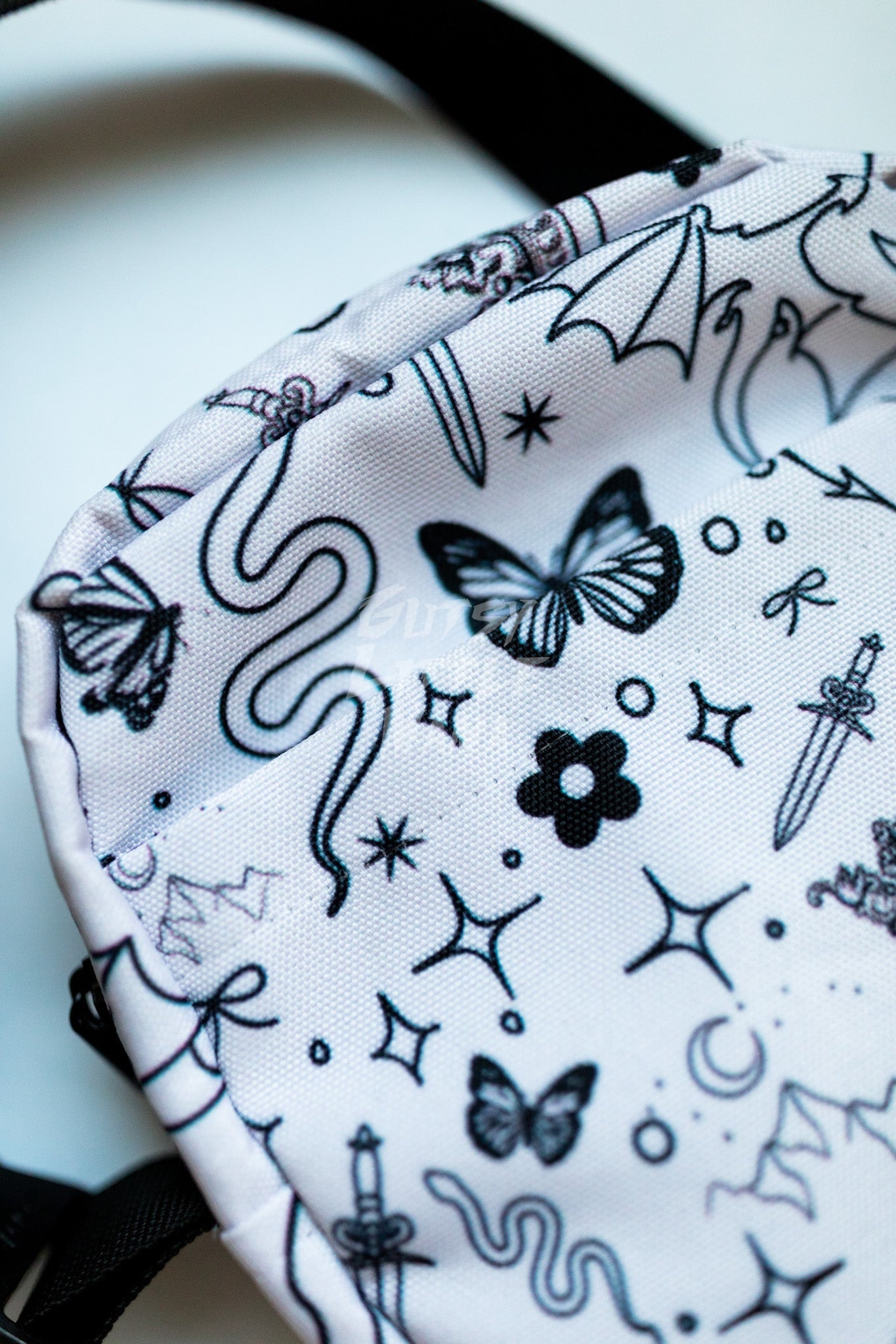 Dragons & Shit Fallon Bag