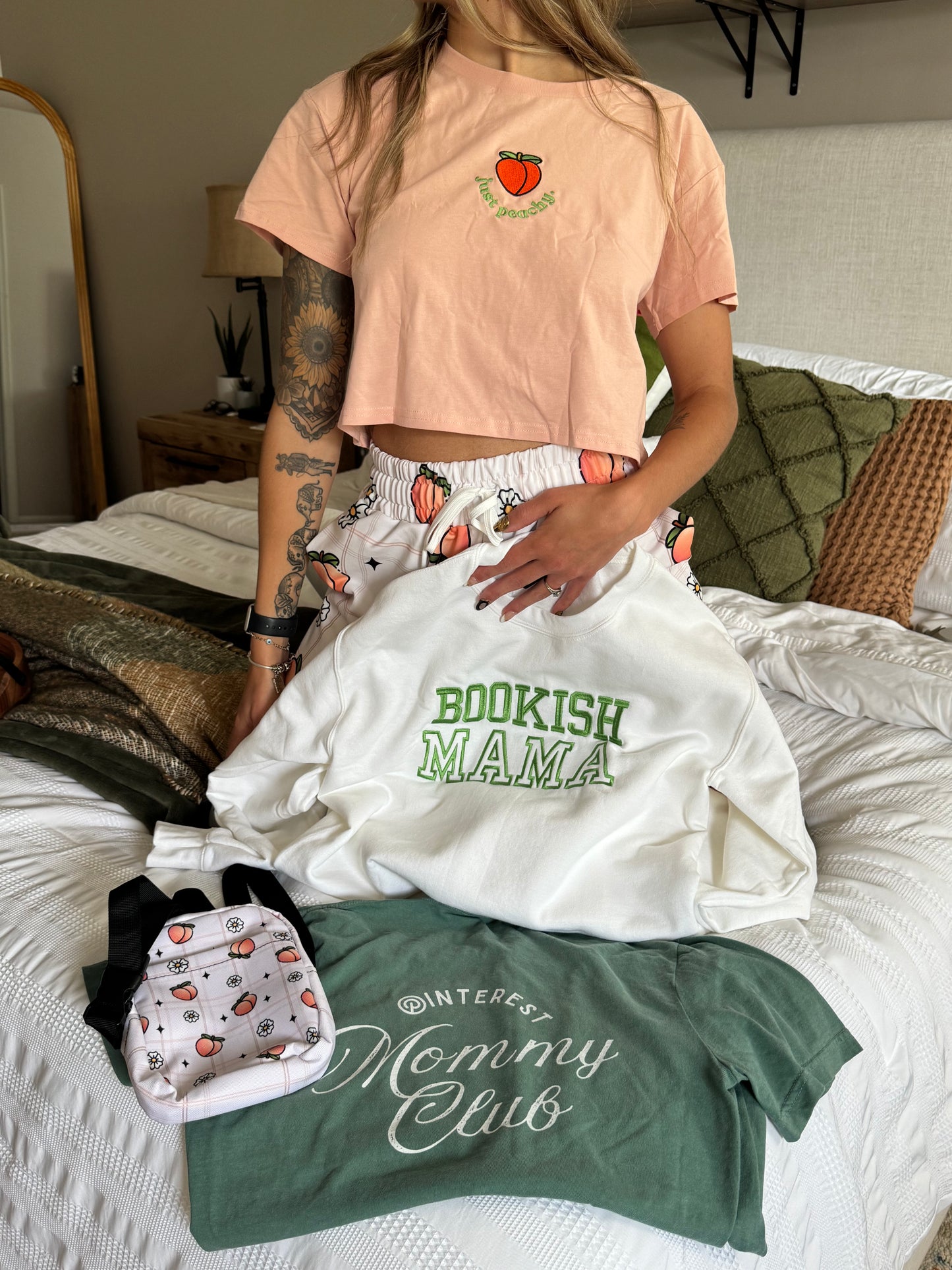 Just Peach Tee
