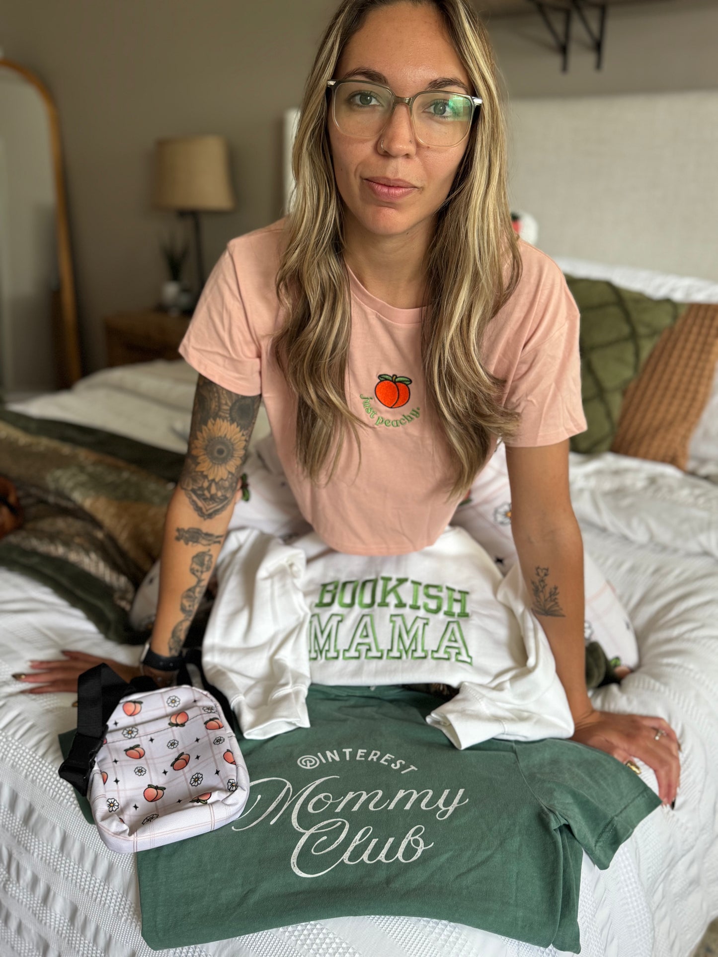 Pinterest Mommy Luxe Tee
