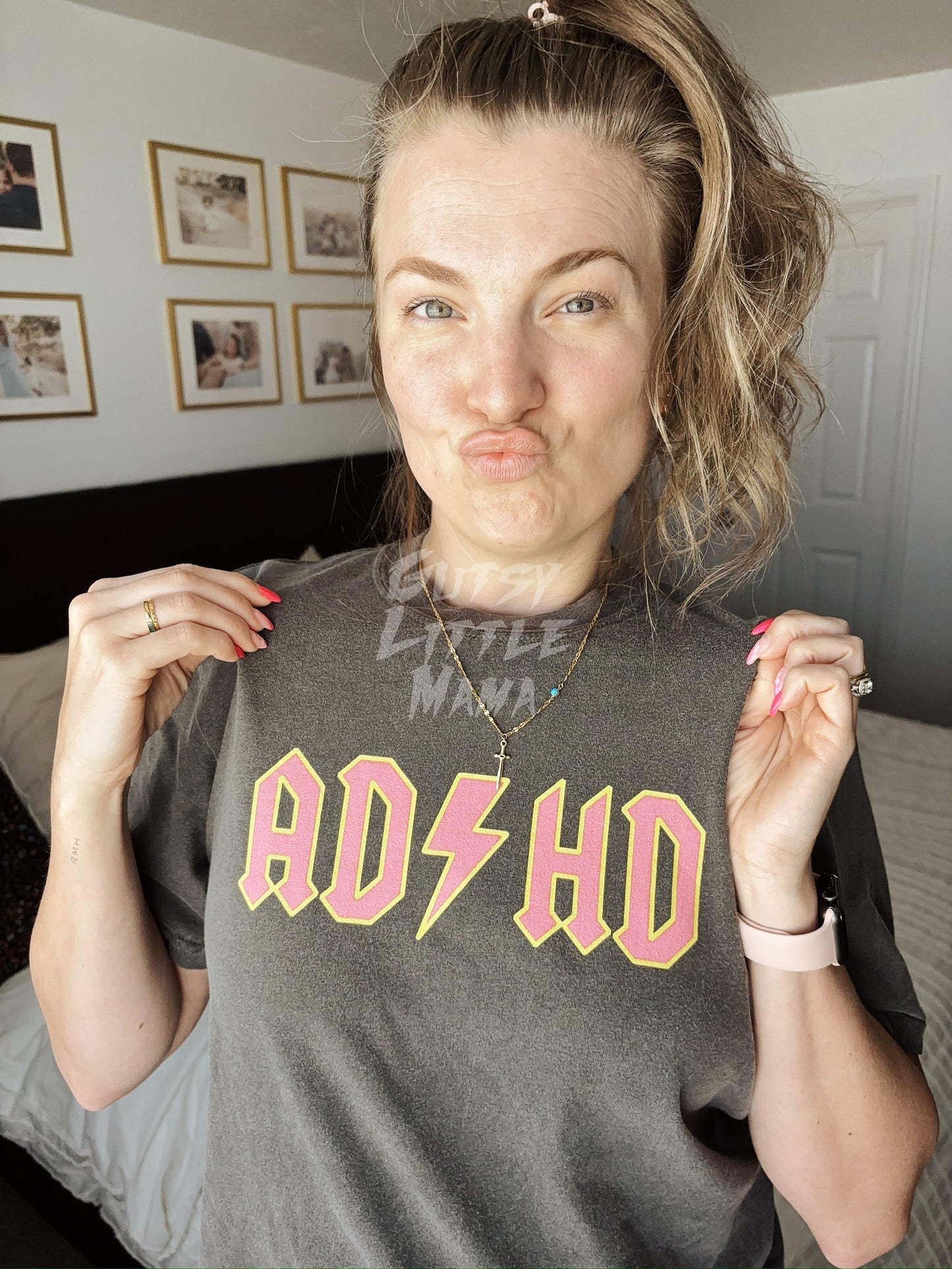 ADHD Tee - Pink