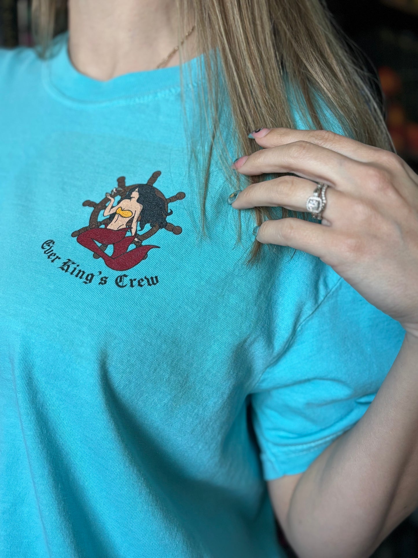 Ever King's Crew Luxe Tee