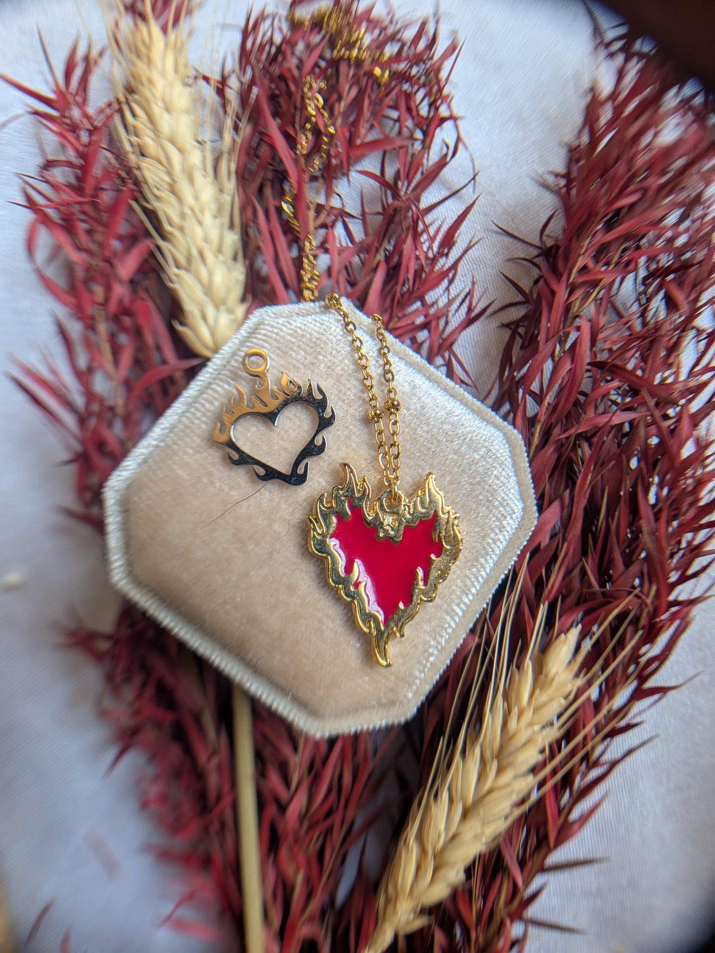 The Ashborn Heart Necklace