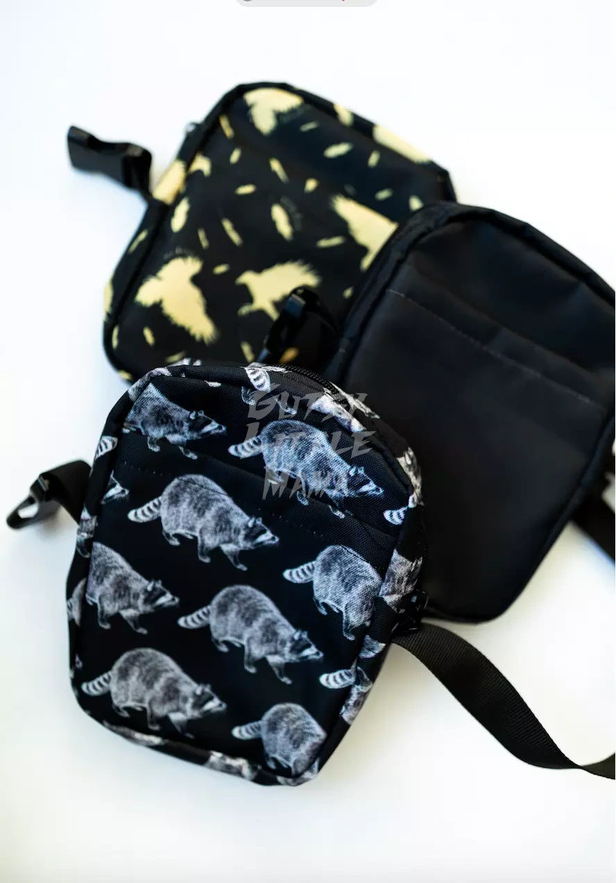 Dumpster Warden Fallon Bag - Andi's Version